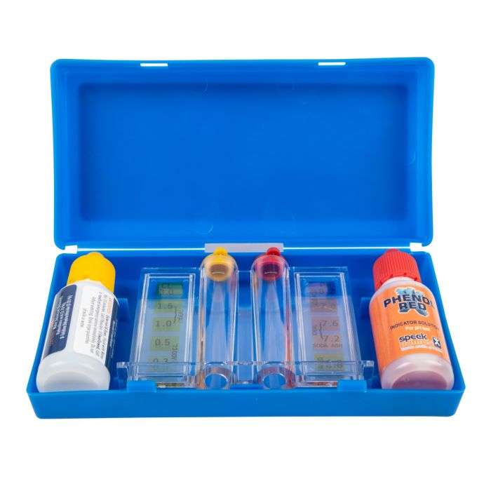 Speck Pumps Pool Test Kit | OTO & Phenol Red | Water Chemistry