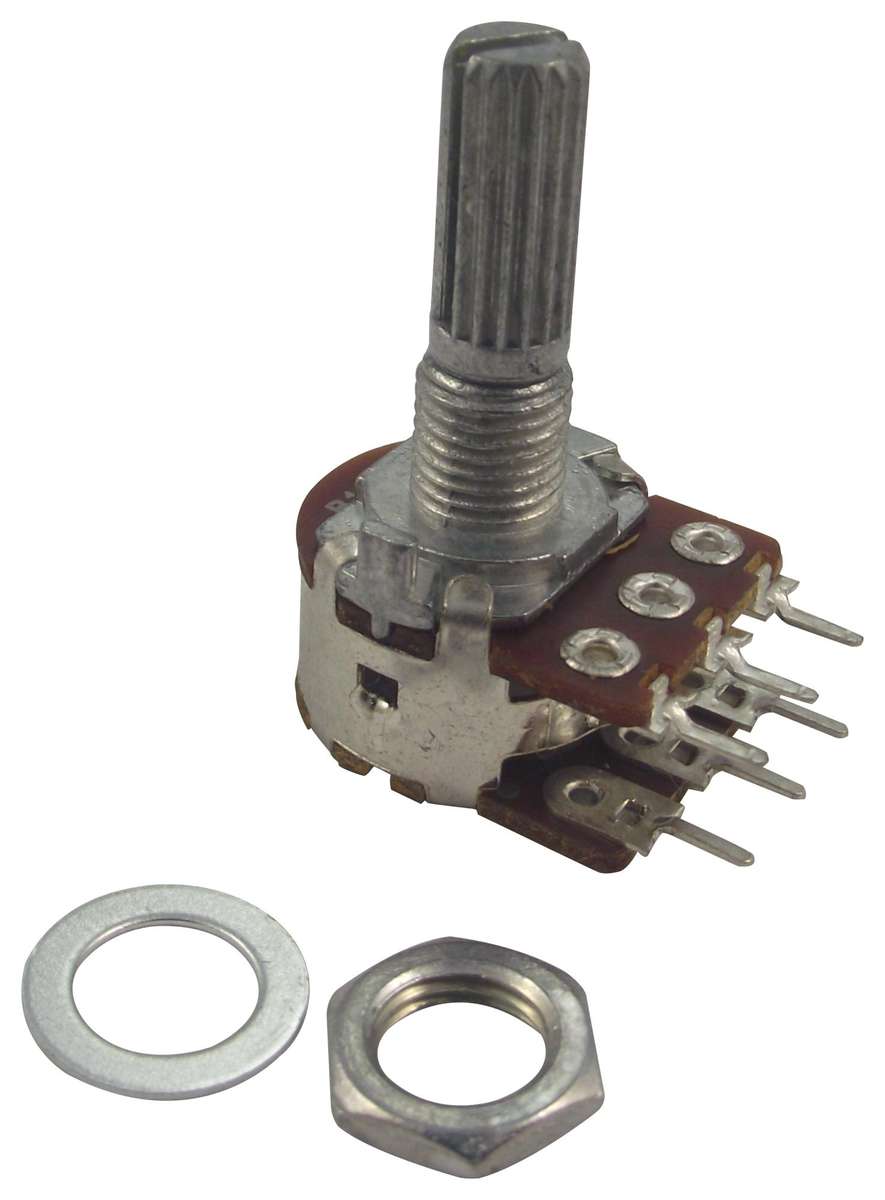 Bourns (PDB182-K220K-104B) Rotary Potentiometer, Carbon, 100 kohm