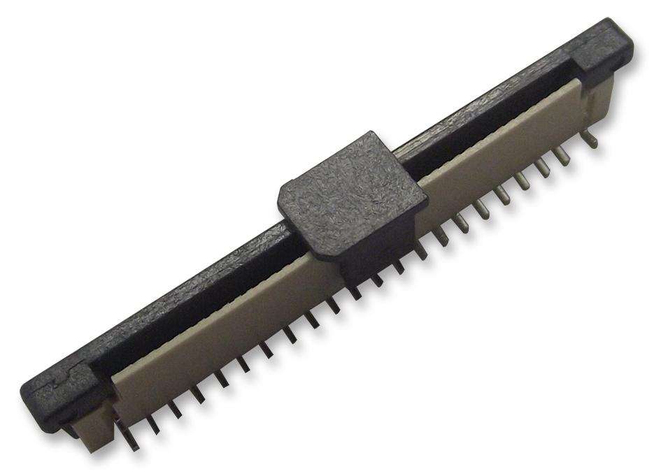 Wurth (687340124422) FFC / FPC Board Connector, Vertical, 0.5 mm