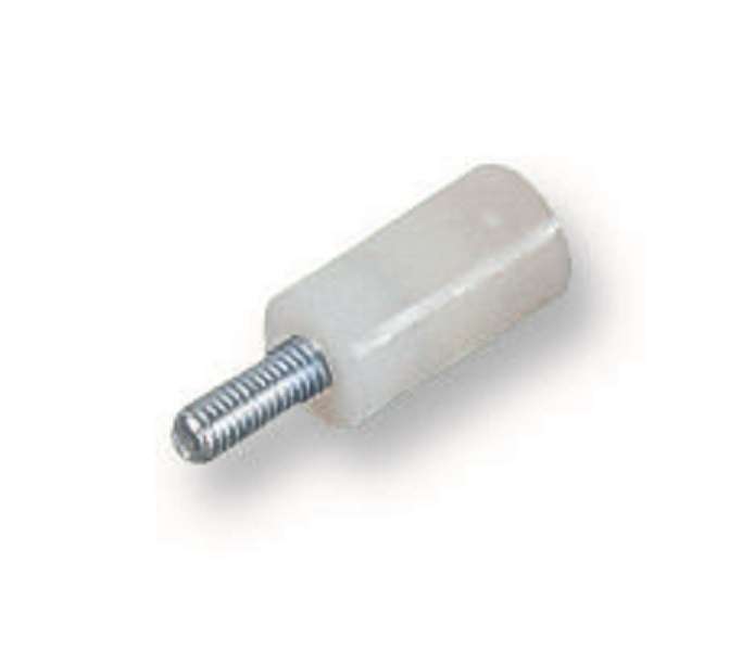 Schurter (9843.8200) Standoff, Nylon 6.6 (Polyamide 6.6)