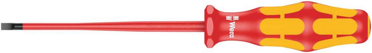 Wera (05006440001) Screwdriver, Slotted, 3.5 mm Tip, 100 mm Blade
