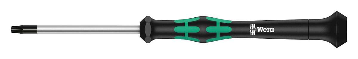 Wera (118039) Screwdriver, TORX T4, Multi-Component Ergonomic Handle