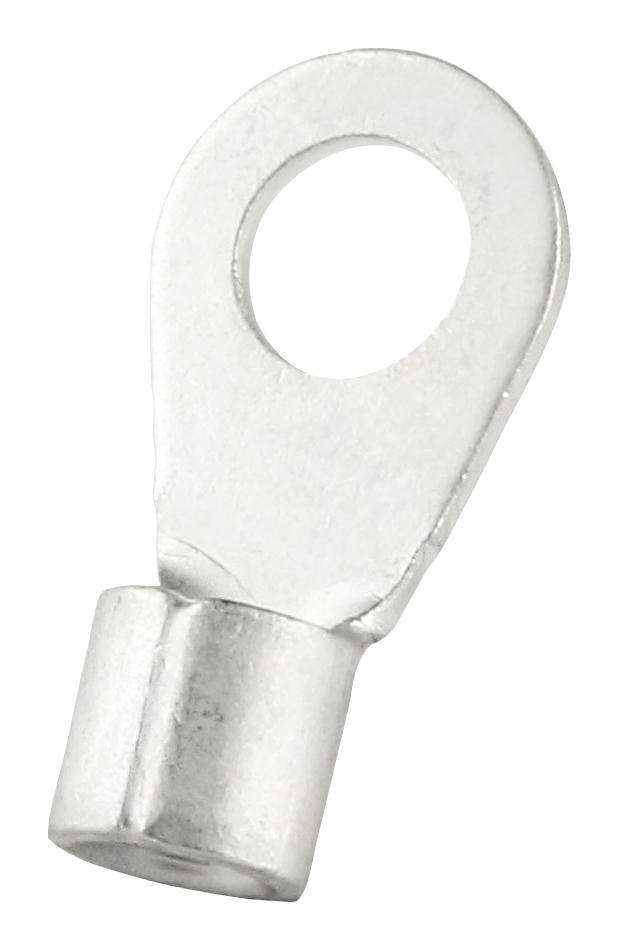 Multicomp Pro (MC002890) Ring Tongue Terminal, M5, #10, 10 AWG, 6 mm²