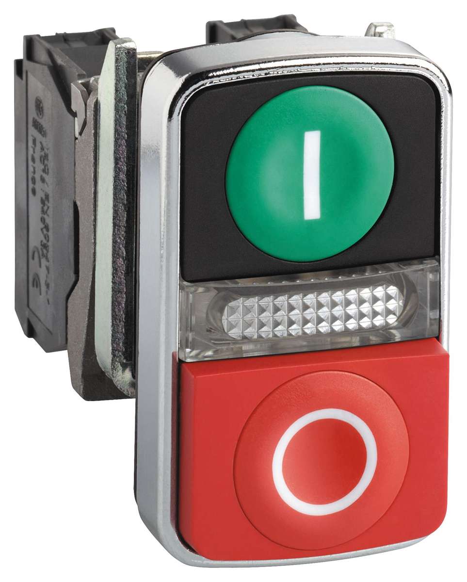 Schneider Electric (XB4BW73731B5) Industrial Pushbutton Switch, 22.5 mm