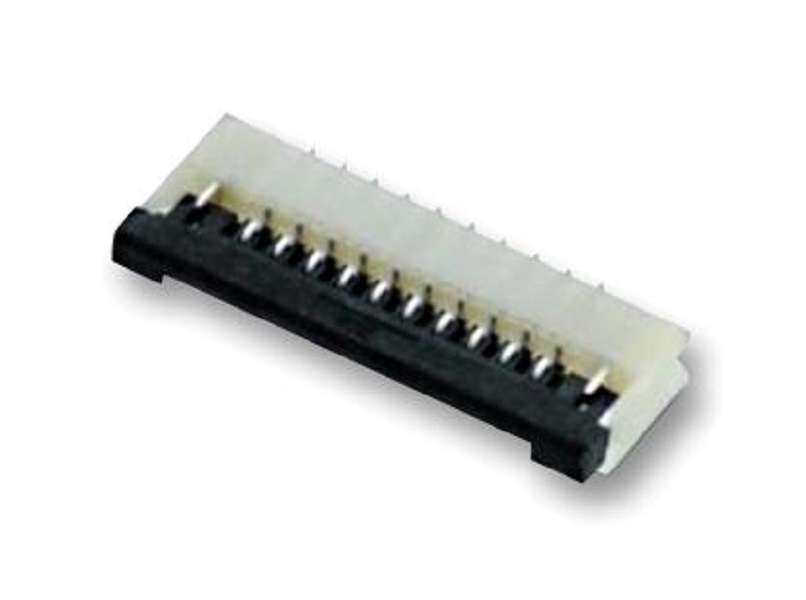 Wurth (686106148922) FFC / FPC Board Connector, 1 mm, 6 Contacts