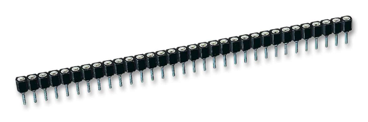Harwin (D01-9952042) IC & Component Socket, 20 Contacts, SIP Socket