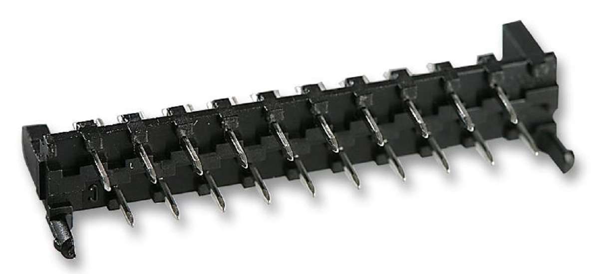 Molex (90325-0020) Pin Header, Wire-to-Board, 1.27 mm, 1 Rows, 20 Contacts