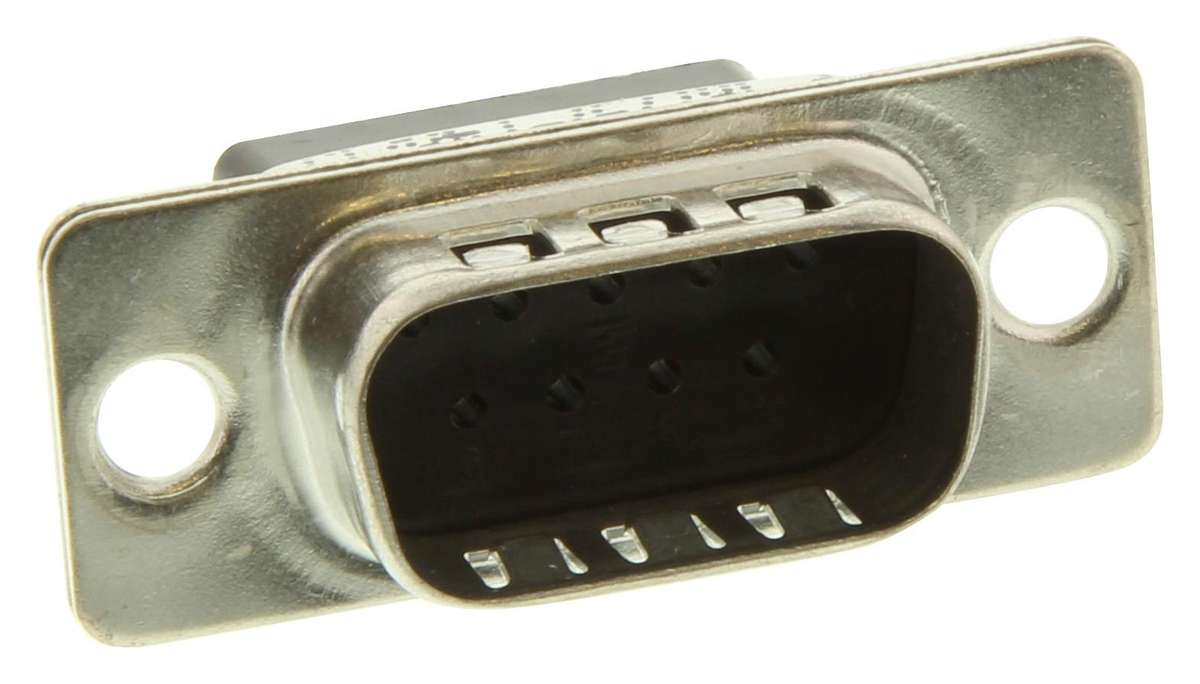 Amp (167292-1) D Sub Connector Housing, 9 Ways, D Sub, DA