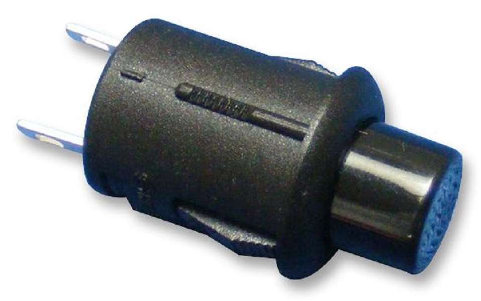 Multicomp Pro (R13-548A-05-BB) Pushbutton Switch, 12.1 mm, SPST, (On)-Off