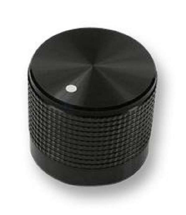 Multicomp Pro (MP7225) Knob, Splined Shaft, 6 mm