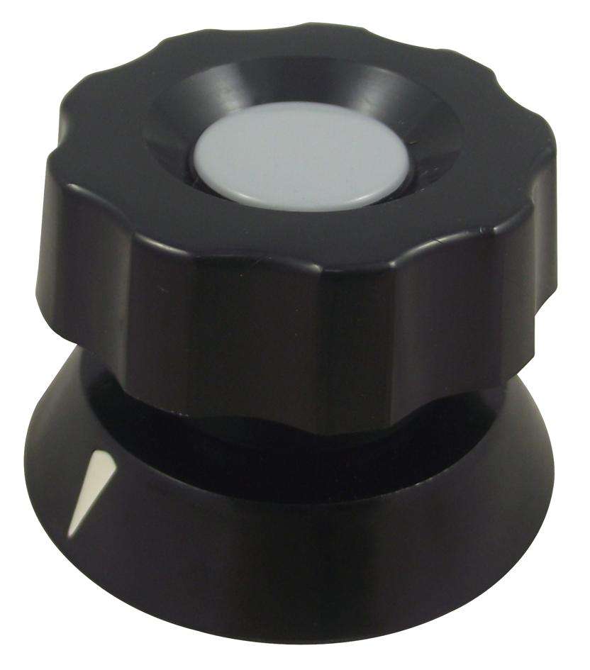 Mentor (475.61) Knob, Round Shaft, 6 mm, Plastic
