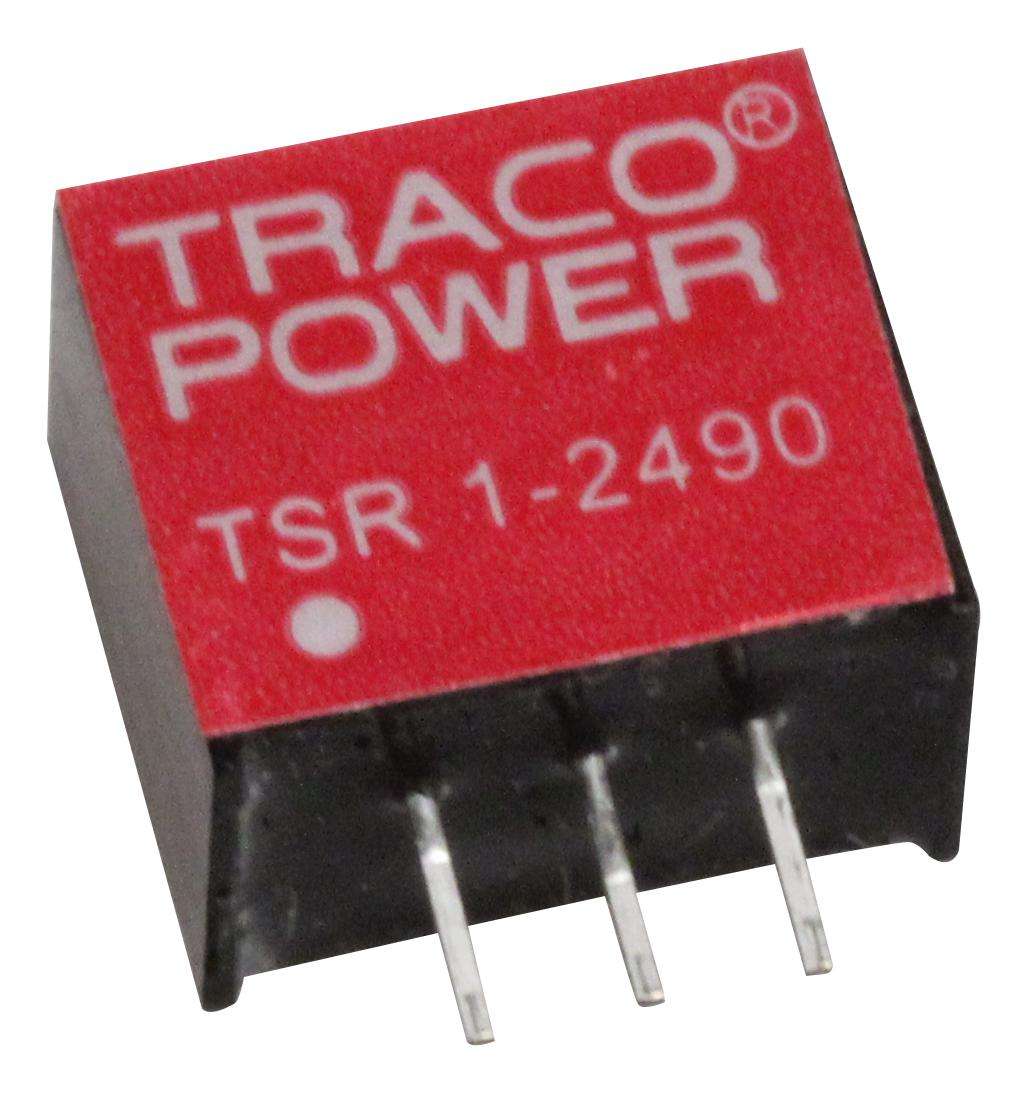 Traco Power (TSR 1-2490) DC/DC Converter, 9 W, 9 V, 1 A