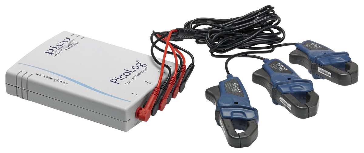 PICO TECHNOLOGY PICOLOG CM3+3CC Data Logger, AC Current, 3 Channels