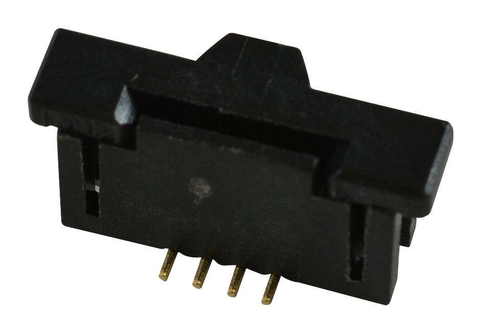 TE Connectivity (1734248-4) FFC / FPC Board Connector, 1 mm, 4 Contacts
