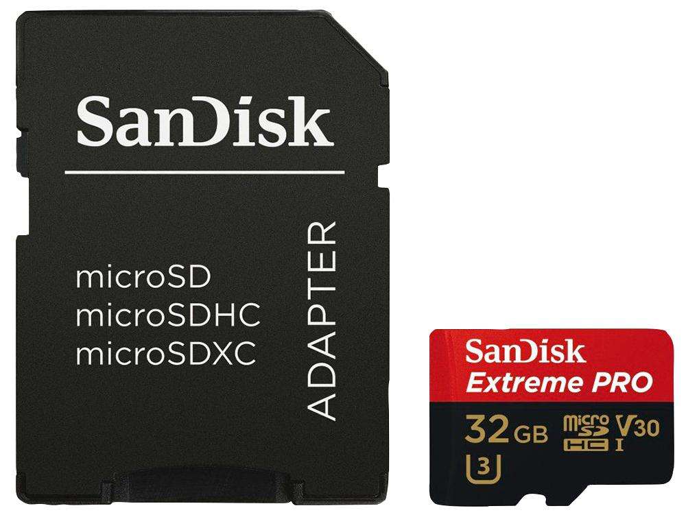 SanDisk (SDSQXCG-032G-GN6MA) Memory Card, 32GB 95MB/s 90MB/s