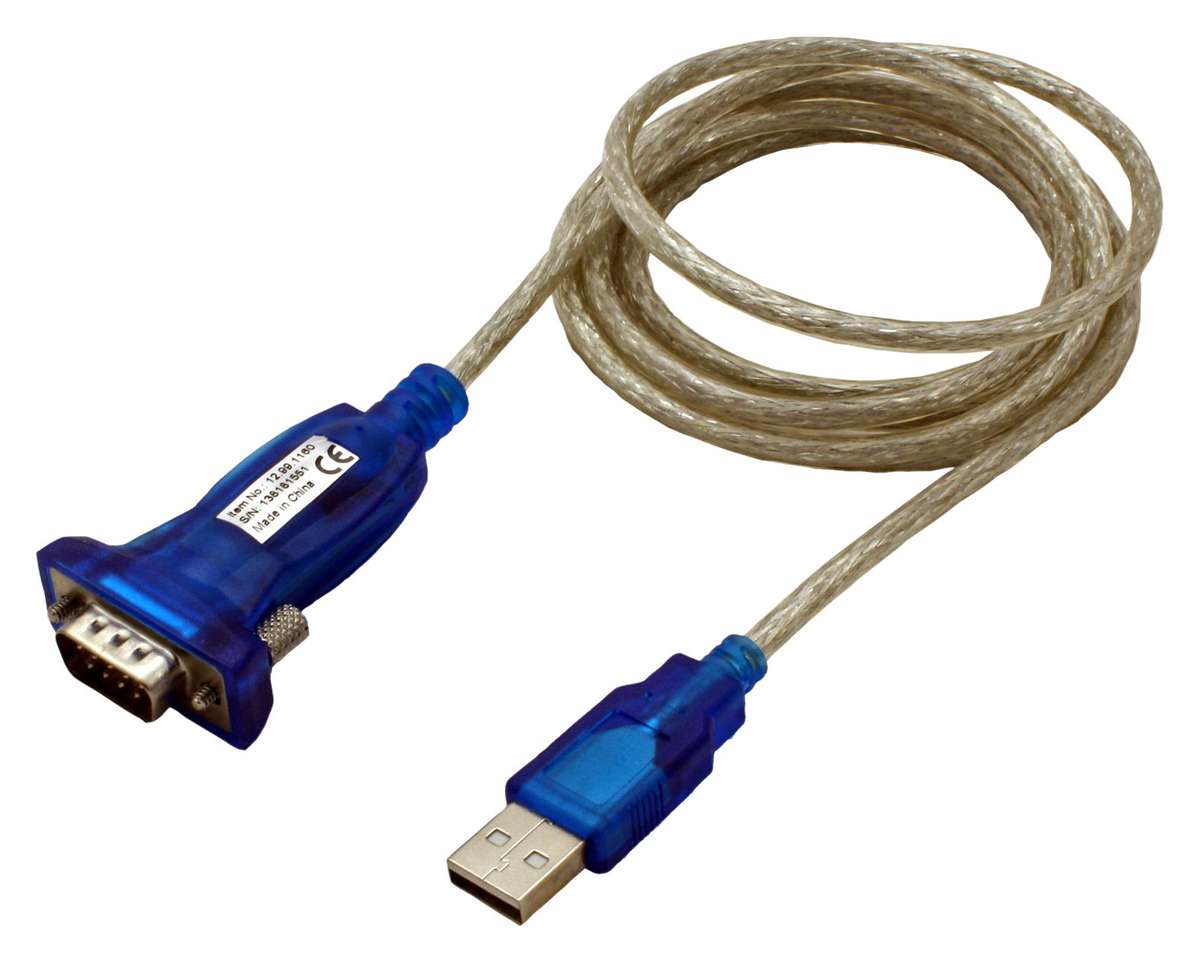 Multicomp Pro (MP010458) Smart Cable Assembly, USB to RS232 Converter