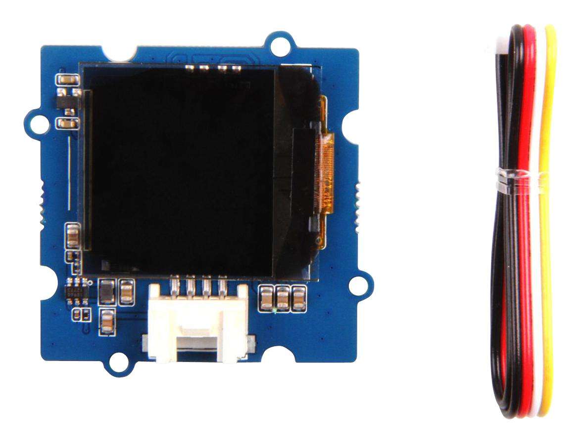 Seeed Studio (101020452) OLED Display, With Cable, 1.12'