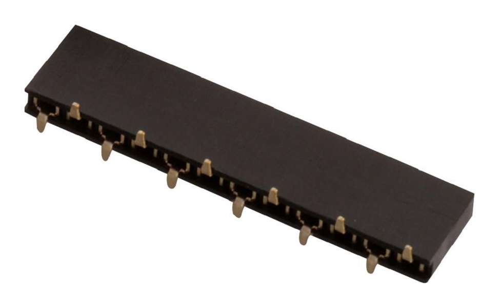 Wurth (61000811921) PCB Receptacle, Board-to-Board, 2.54 mm, 1 Rows