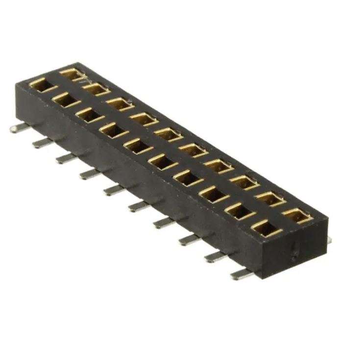 Harwin (M22-6360442) PCB Receptacle, Board-to-Board, 2 mm, 2 Rows