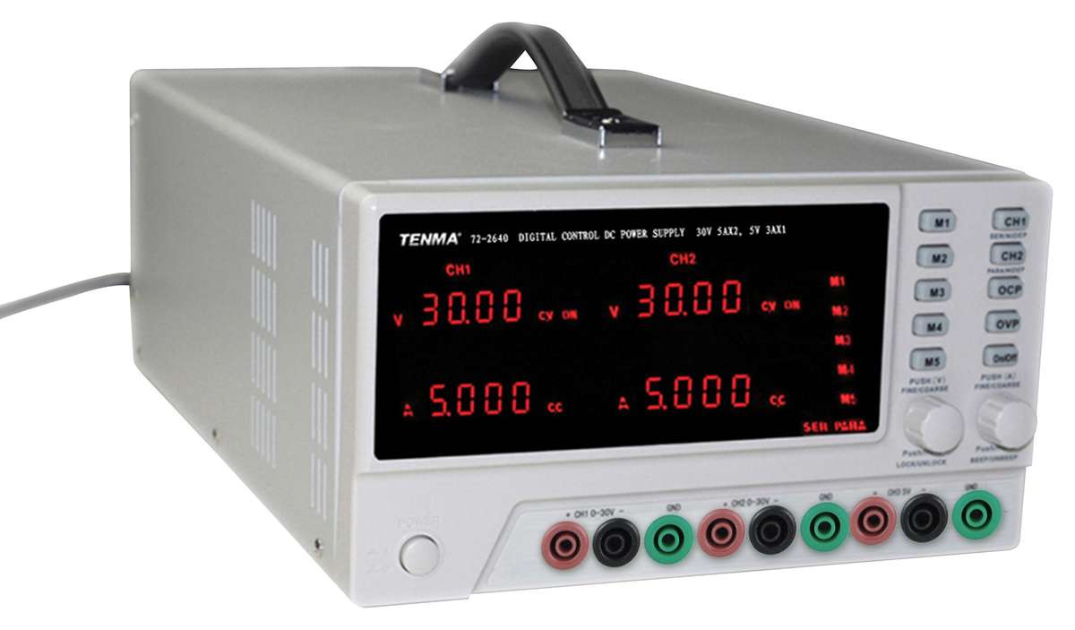 Tenma 72-2640 3 Channel DC Power Supply