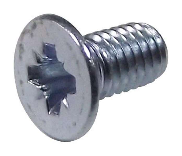 TR Fastenings (M4 16 KRSTMC Z100) Machine Screw, M4, 16 mm