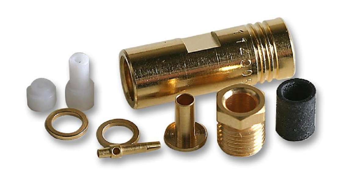 Radiall (R114005000) RF / Coaxial Connector, SMB Coaxial, Straight Plug
