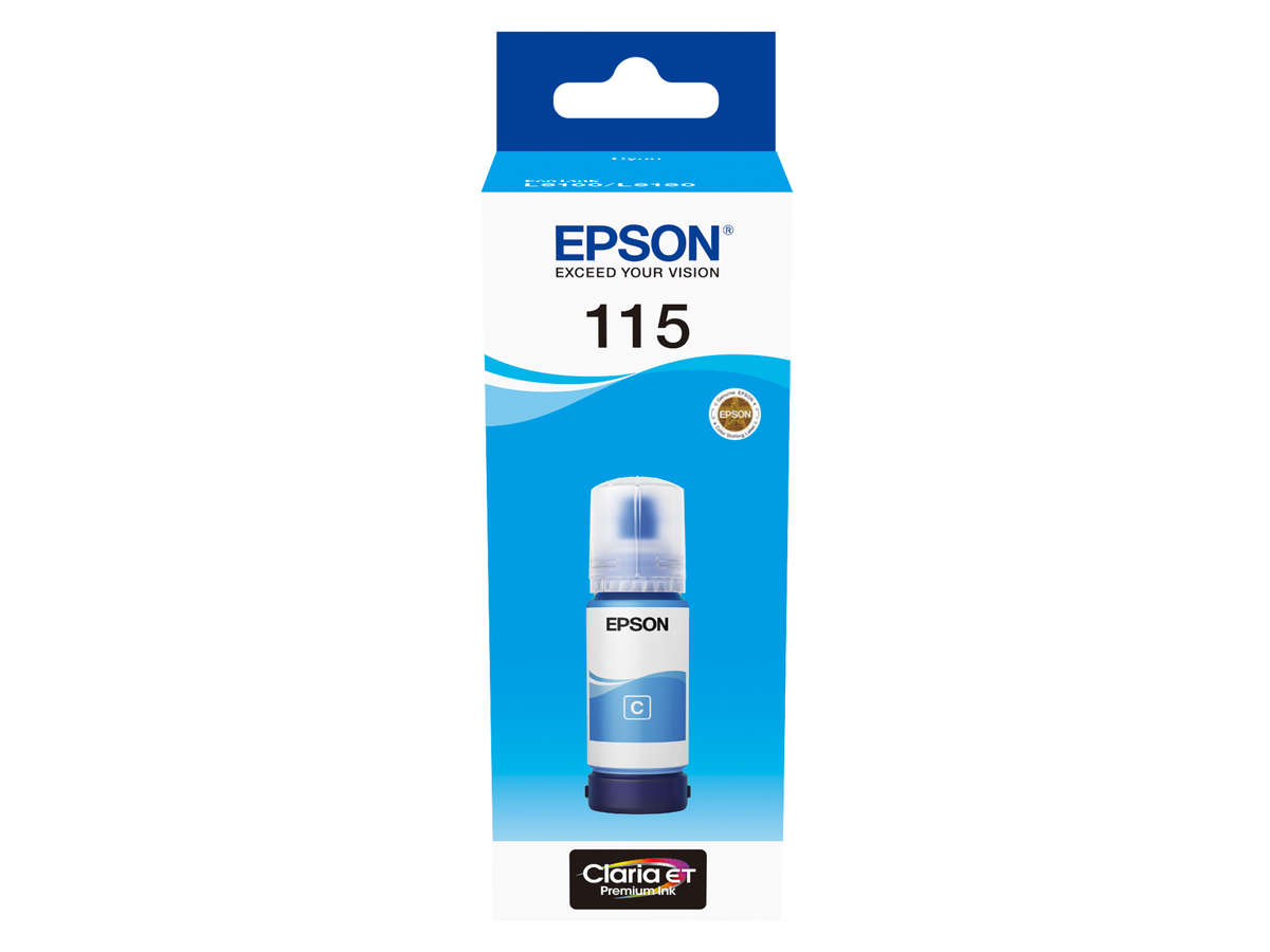 EPSON 115 ECOTANK CYAN INK BOTTLE