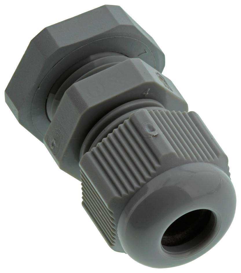 Jacob (50.009 PA-F) Cable Gland, IP68 5 Bar, PG9, 4 mm, 8 mm