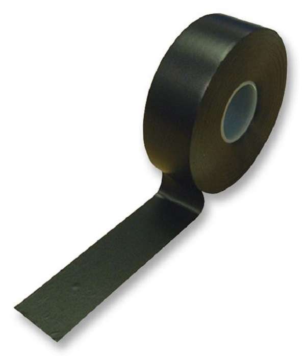 Multicomp Pro (MP5004BLK-5PK) Electrical Insulation Tape, 9 mm x 20 m