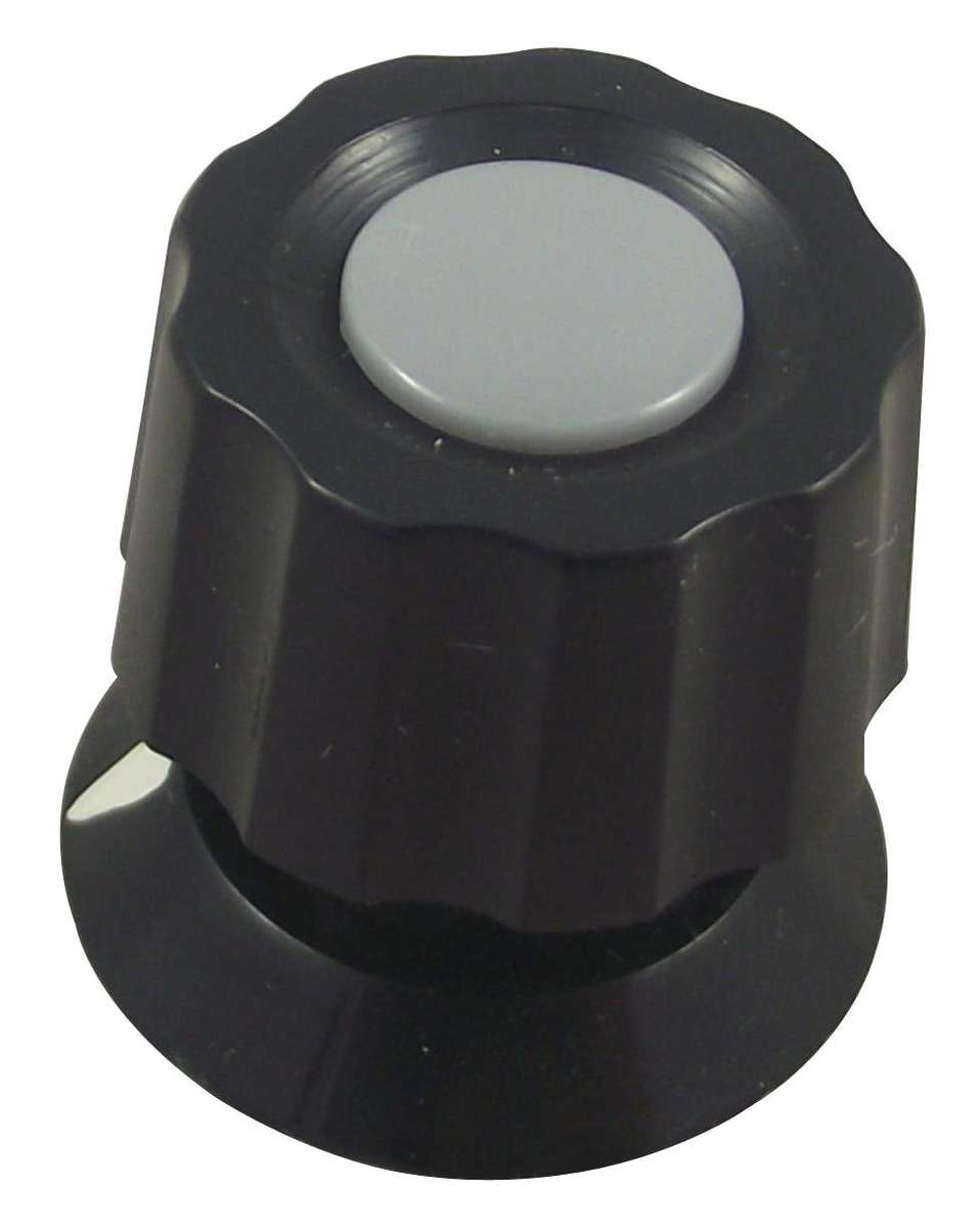 Mentor (477.61) Knob, Round Shaft, 6 mm