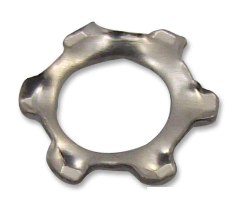 TR Fastenings (M4-EXA2-S100-) Washer, Shakeproof, 4.3 mm
