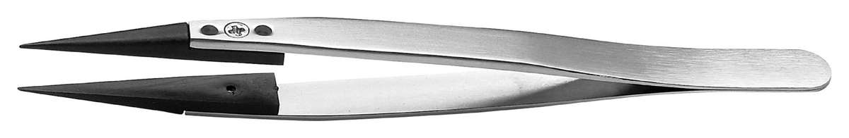 Ideal-Tek (3CFR.SA) Tweezer, Component Positioning, Stainless Steel