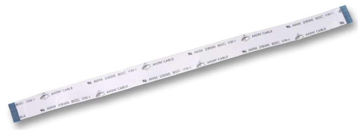 Pro Power (FFC0.50A50/0202L4) Ffc / Fpc Cable, Flat Flex Jumper, 50 Core