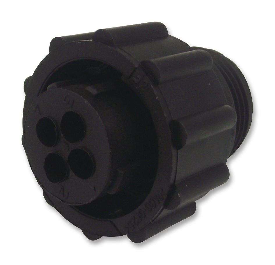 TE Connectivity (182647-1) Circular Connector, Cable Mount Plug, 4 Comtacts