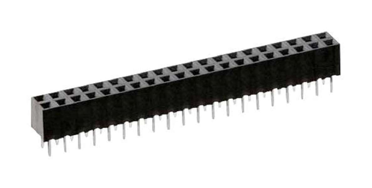 Harwin (M22-7142042) PCB Receptacle, Vertical, Board-to-Board, 2 mm