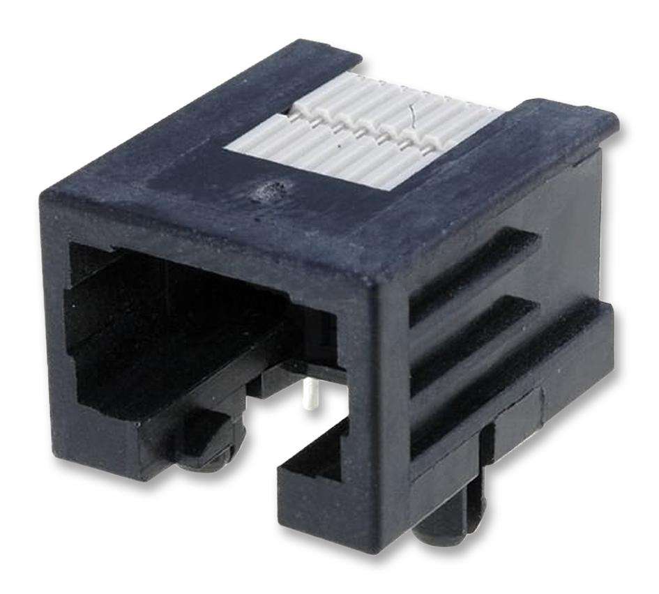 Amp (215877-1) Modular Connector, RJ45 Jack, 1 x 1 (Port), 8P8C