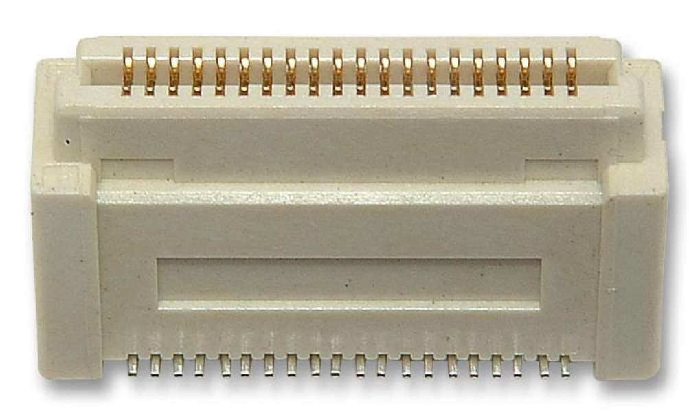 TE Connectivity (5-5179010-4) Mezzanine Connector, Vertical, Receptacle