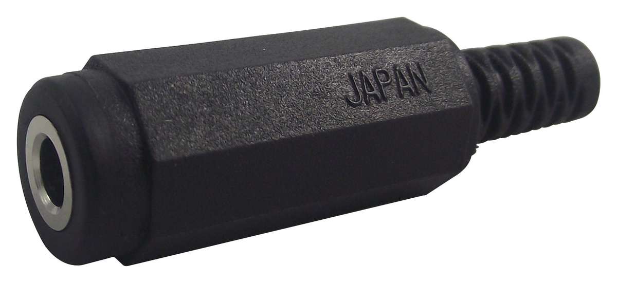 Lumberg (1522 02) Phone Audio Connector, 2 Contacts, Jack, 3.5 mm