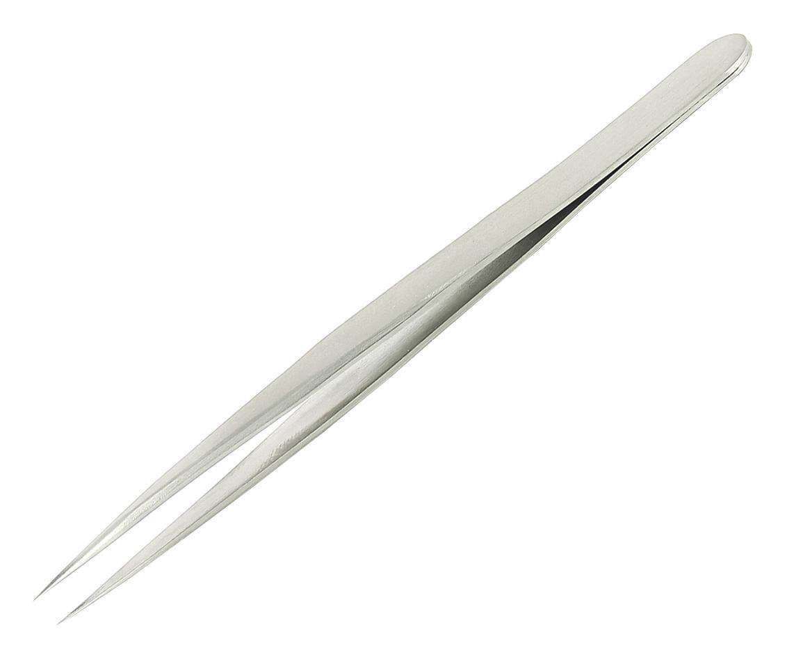 Multicomp Pro (D00339) Tweezer, Type 3C SA, Flat, 110 mm, Stainless Steel