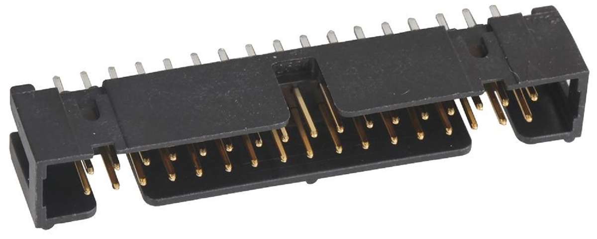 3M (N2534-6002RB) Pin Header, Wire-to-Board, 2.54 mm, 2 Row