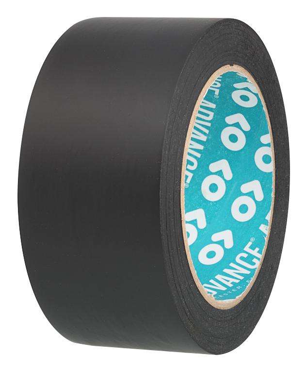 Advanced Tapes - Black 33M X 50MM 76MM Insulation Tape, 50mmx33m