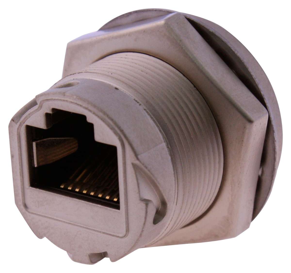 Multicomp Pro (MP002458) Modular Connector, RJ45 Jack, 1 x 1 (Port), 8P8C