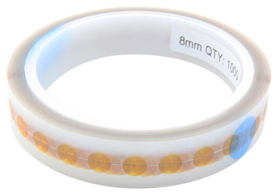 Multicomp Pro Masking Tape, High Temp, Amber, 8 mm x 33 m