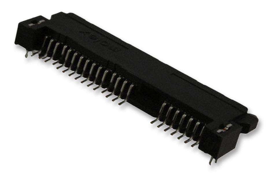 Molex (47018-4002) I/O Connector, 22 Contacts, Receptacle, SATA