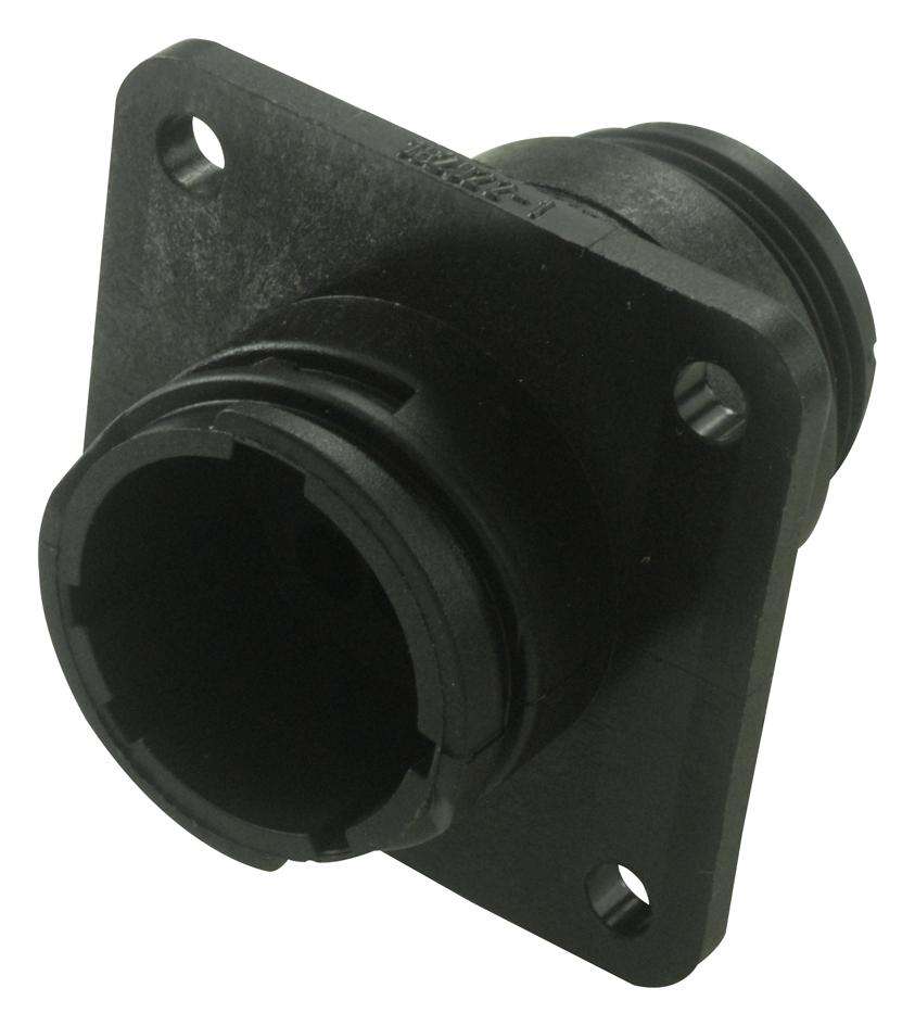 TE Connectivity (182922-1) Circular Connector, Receptacle, 9 Contacts