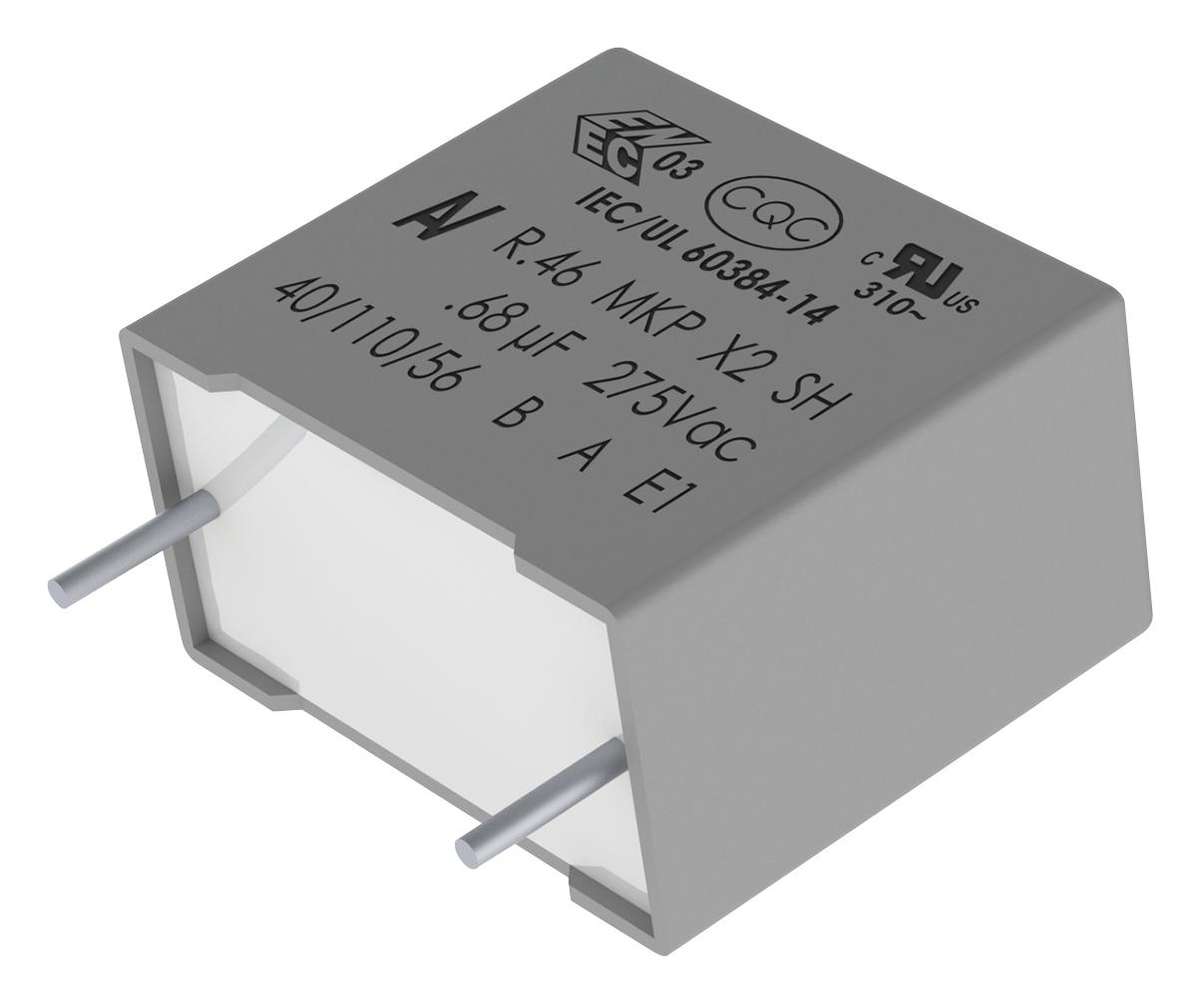 Kemet (R46KR422000M2K) Safety Capacitor, Metallized PP