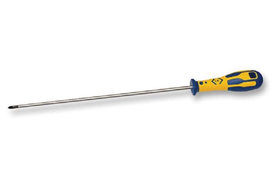 CK Tools (T49113-1250) 250mm Pozidriv 1 Dextro Screwdriver