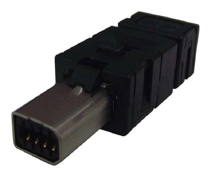 TE Connectivity (1-2201855-1) Modular Connector, RJ45 Plug, 1 x 1 (Port)