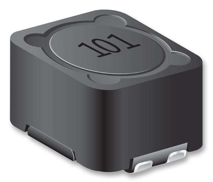 Bourns (SRF1280-1R0Y) Inductor, Power, Dual, 1 µH, 6700 µohm, 15.5 A