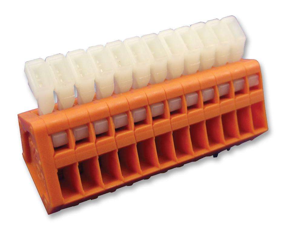 Wago (233-506.) Wire-To-Board Terminal Block, 2.54 mm, 6 Ways